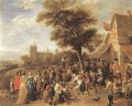 Bauern Merry macht David Teniers zum Jüngeren